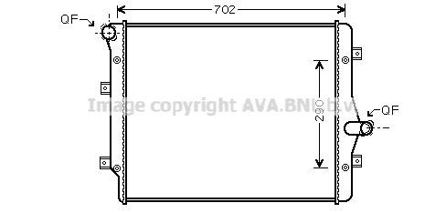 AVA QUALITY COOLING VN2208...