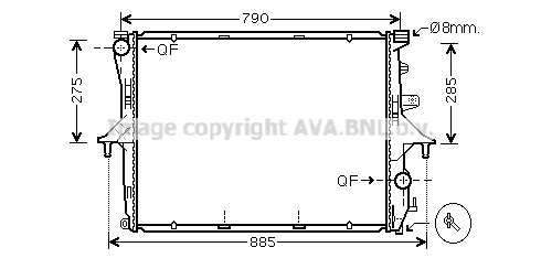 AVA QUALITY COOLING VN2214...