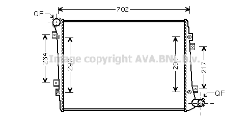 AVA QUALITY COOLING VN2224...