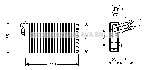 AVA QUALITY COOLING VN6173...