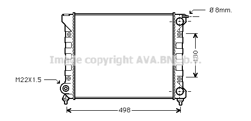 AVA QUALITY COOLING VNA2040...