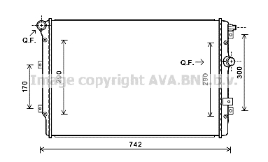 AVA QUALITY COOLING VNA2324...