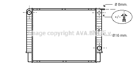 AVA QUALITY COOLING VO2087...