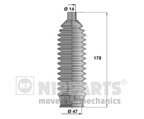 NIPPARTS J2840504 Σετ...
