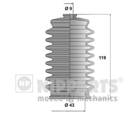 NIPPARTS J2842005 Σετ...
