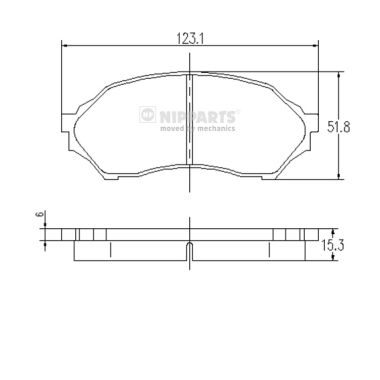 NIPPARTS J3603047 Σετ...