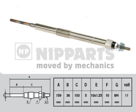 JAPANPARTS DG240...