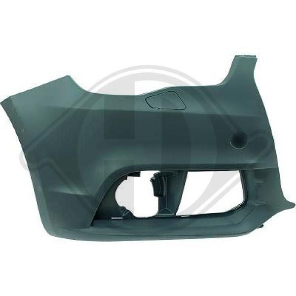 DIEDERICHS 1080152 Paraurti