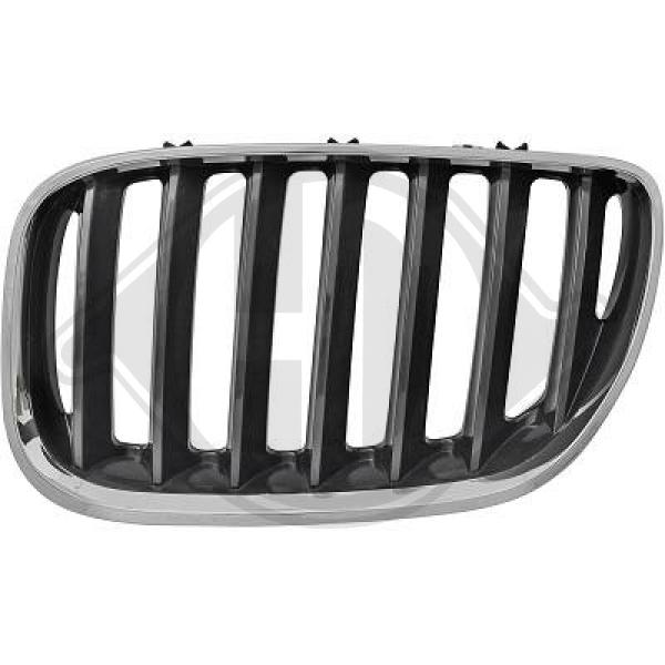 DIEDERICHS 1290043 Griglia...