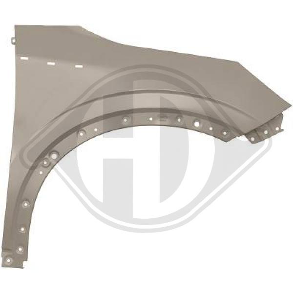 DIEDERICHS 1350006 Parafango