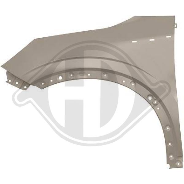 DIEDERICHS 1350007 Parafango