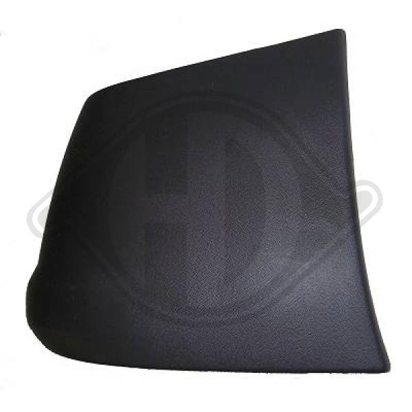 DIEDERICHS 1454657 Paraurti