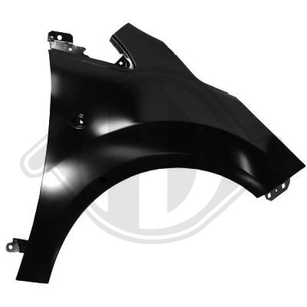DIEDERICHS 1461006 Parafango