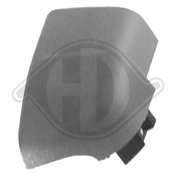 DIEDERICHS 1661057 Paraurti