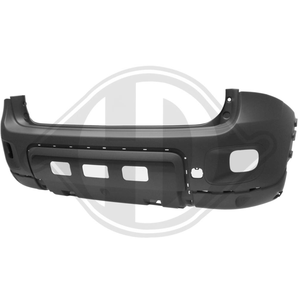 DIEDERICHS 3435155 Paraurti