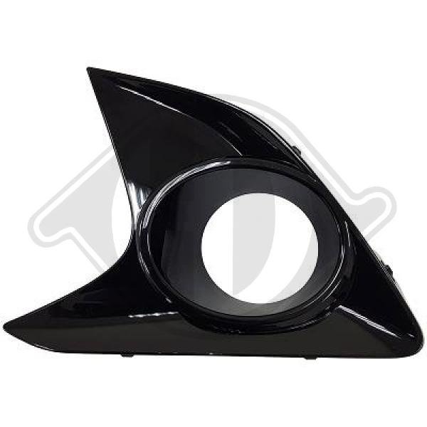 DIEDERICHS 6602047 Griglia...