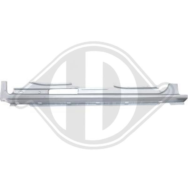 DIEDERICHS 9658342 Lamiera...