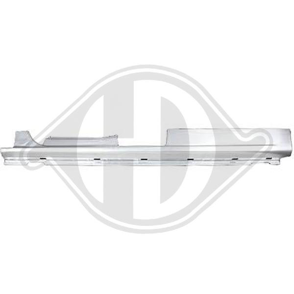 DIEDERICHS 9658343 Lamiera...