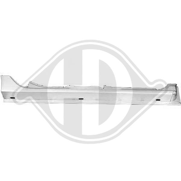 DIEDERICHS 9674842 Lamiera...