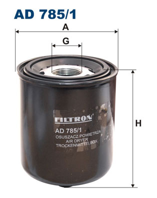 FILTRON AD 785/1 Essiccatore aria, Imp. aria compressa