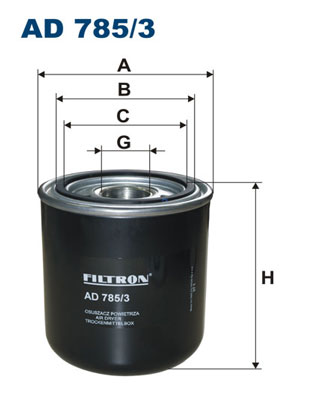 FILTRON AD 785/3 Essiccatore aria, Imp. aria compressa