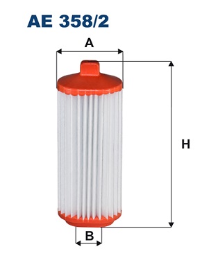 FILTRON AE 358/2 Vzduchový...