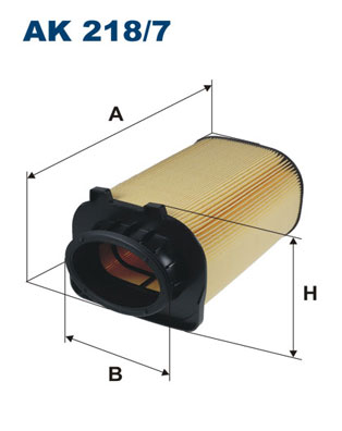 FILTRON AK 218/7 Filtro aria-Filtro aria-Ricambi Euro