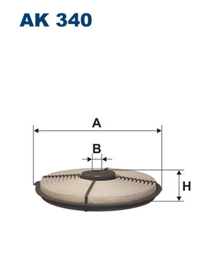 FILTRON AK 340 Luftfilter