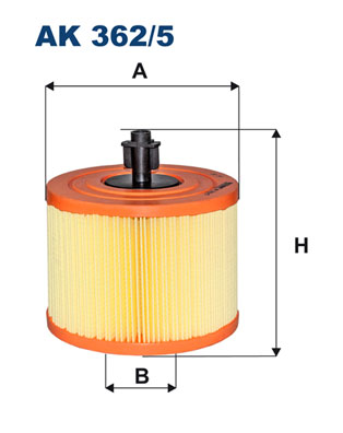 FILTRON AK 362/5 Filtro aria-Filtro aria-Ricambi Euro