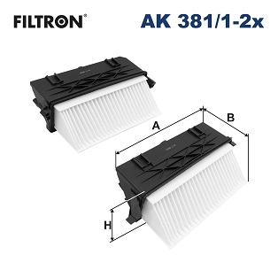 FILTRON AK 381/1-2x...