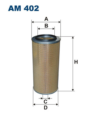 FILTRON AM 402 Filtro aria-Filtro aria-Ricambi Euro