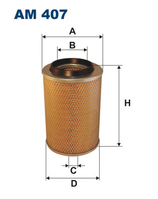 FILTRON AM 407 Filtro aria