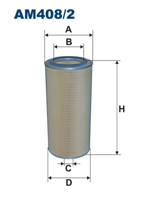 FILTRON AM 408/2 Luftfilter