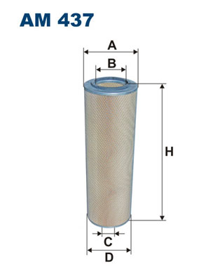 FILTRON AM 437 Luftfilter