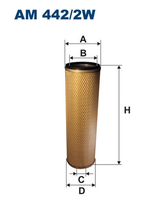 FILTRON AM 442/2W Filtr -...