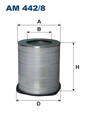 FILTRON AM 442/8 Filtro aria