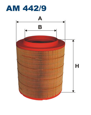 FILTRON AM 442/9 Filtro aria