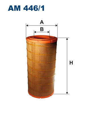 FILTRON AM 446/1 Filtro aria