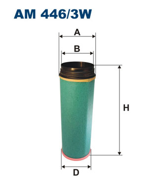 FILTRON AM 446/3W филтър за...