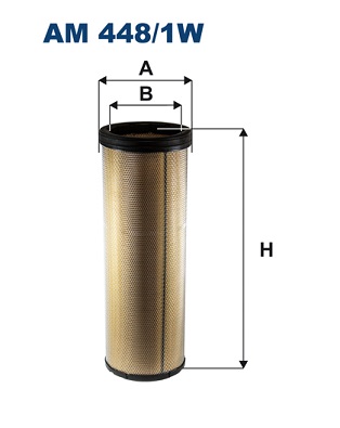 FILTRON AM 448/1W Filtro aria secondaria-Filtro aria secondaria-Ricambi Euro