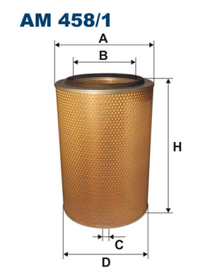 FILTRON AM 458/1 Vzduchový...