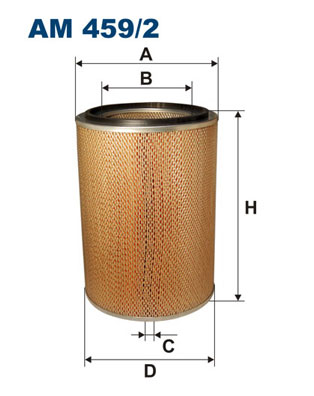 FILTRON AM 459/2 Vzduchový...