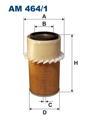 FILTRON AM 464/1 Filtro aria