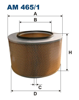 FILTRON AM 465/1 Filtro aria-Filtro aria-Ricambi Euro