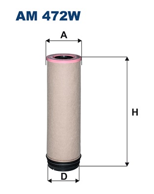 FILTRON AM 472W Filtro aria secondaria-Filtro aria secondaria-Ricambi Euro