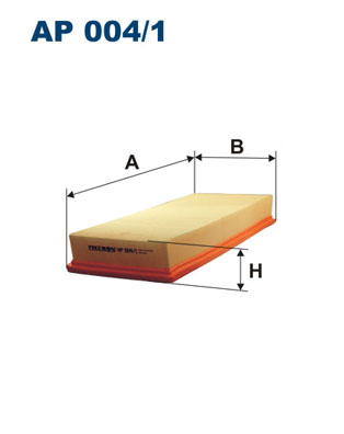 FILTRON AP 004/1 Filtro aria-Filtro aria-Ricambi Euro