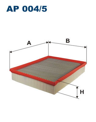 FILTRON AP 004/5 Filtro aria-Filtro aria-Ricambi Euro