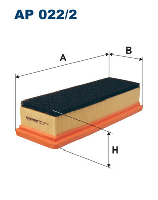 FILTRON AP 022/2 Filtro aria-Filtro aria-Ricambi Euro
