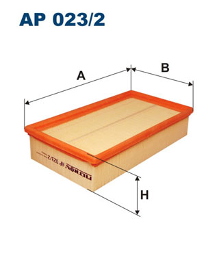 FILTRON AP 023/2 Filtro aria-Filtro aria-Ricambi Euro