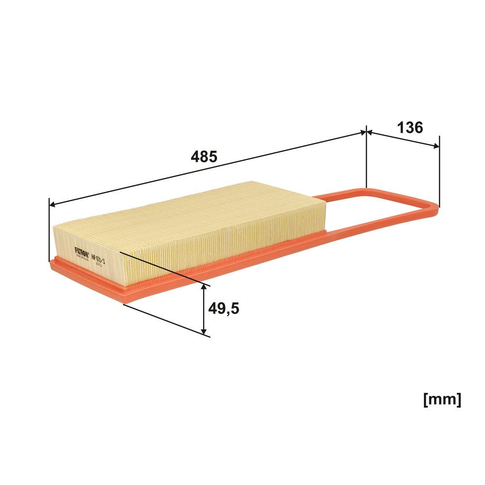 FILTRON AP 031/3 Air Filter